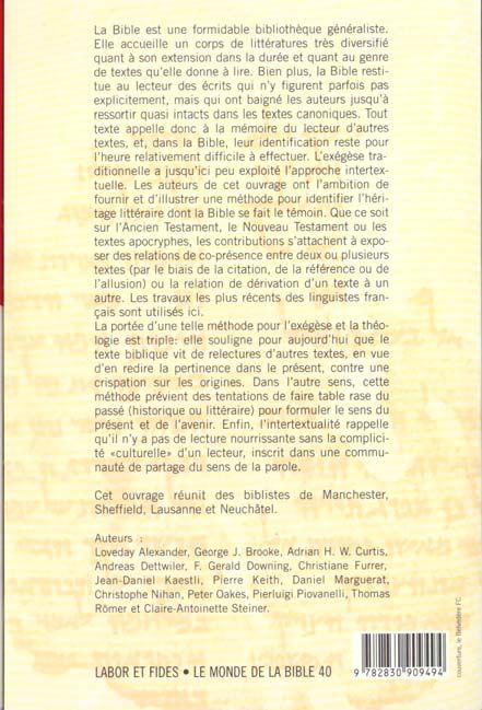 Produktbild: Intertextualit&eacute;s