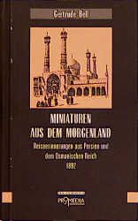 Produktbild: Miniaturen aus dem Morgenland