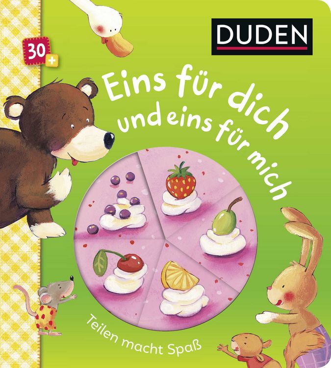 Produktbild: Duden 30+: Eins f&uuml;r dich und eins f&uuml;r mich