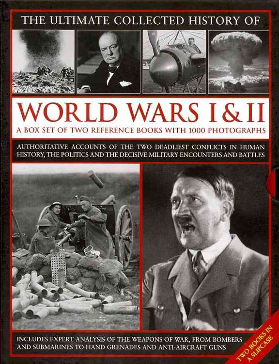 Produktbild: Westwell, I: The Ultimate Illustrated History of World Wars