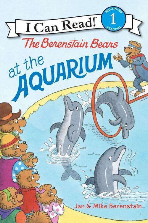 Produktbild: The Berenstain Bears at the Aquarium
