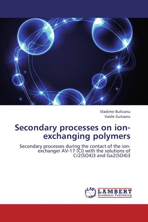 Produktbild: Secondary processes on ion-exchanging polymers