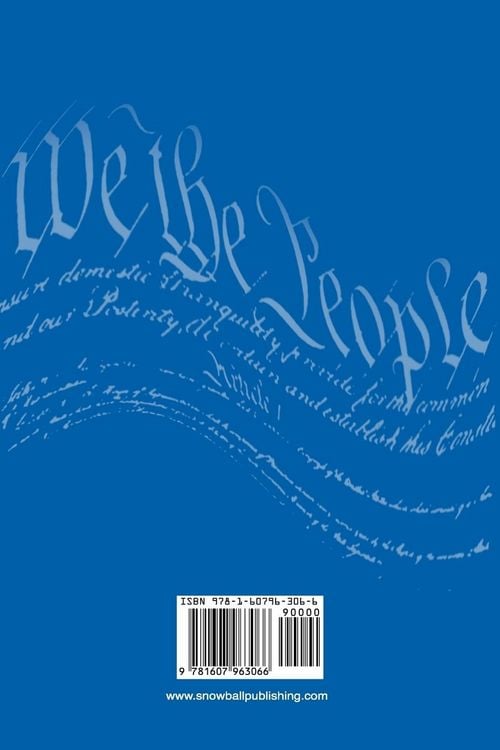 Produktbild: The Declaration of Independence and the Constitution of the United States of America