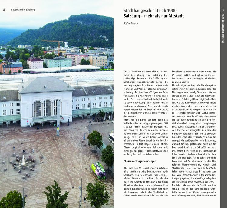 Produktbild: Salzburg. Architekturf&uuml;hrer