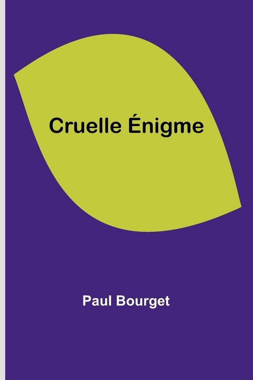 Produktbild: Cruelle &Eacute;nigme