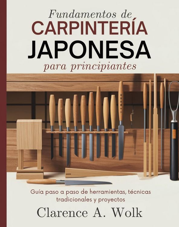 Produktbild: Fundamentos de carpinter&iacute;a japonesa para principiantes