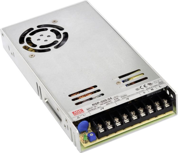 Fuente De Poder Mean Well Rsp-320-5