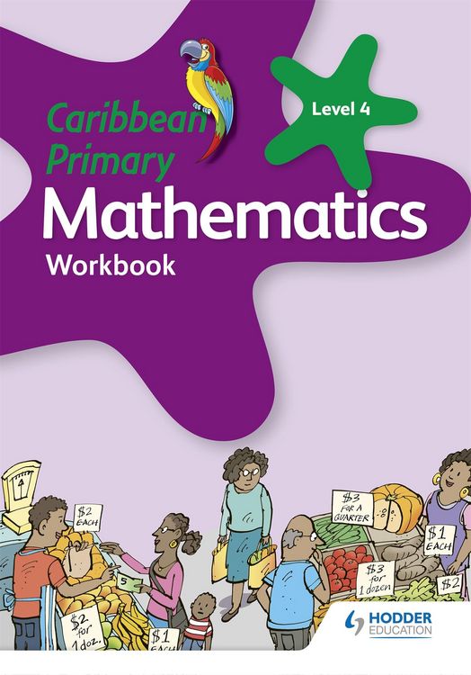 Produktbild: Caribbean Primary Mathematics Workbook 4 6th edition