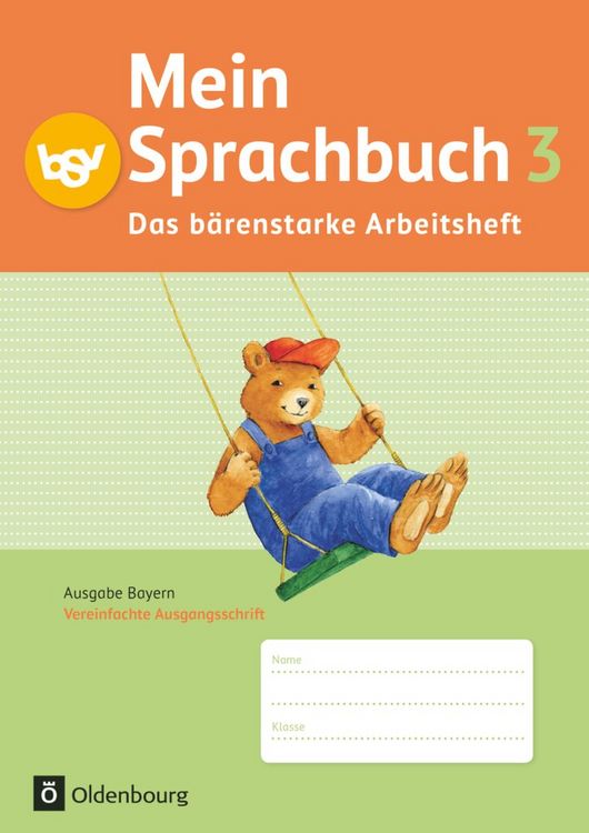 Produktbild: Mein Sprachbuch - Ausgabe Bayern - 3. Jahrgangsstufe