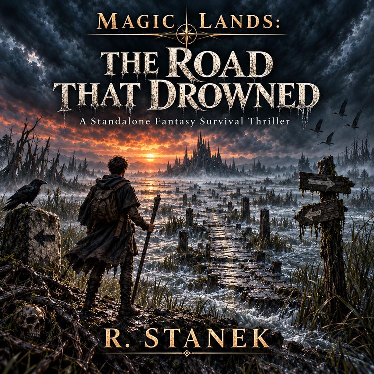 Produktbild: Magic Lands: The Road That Drowned