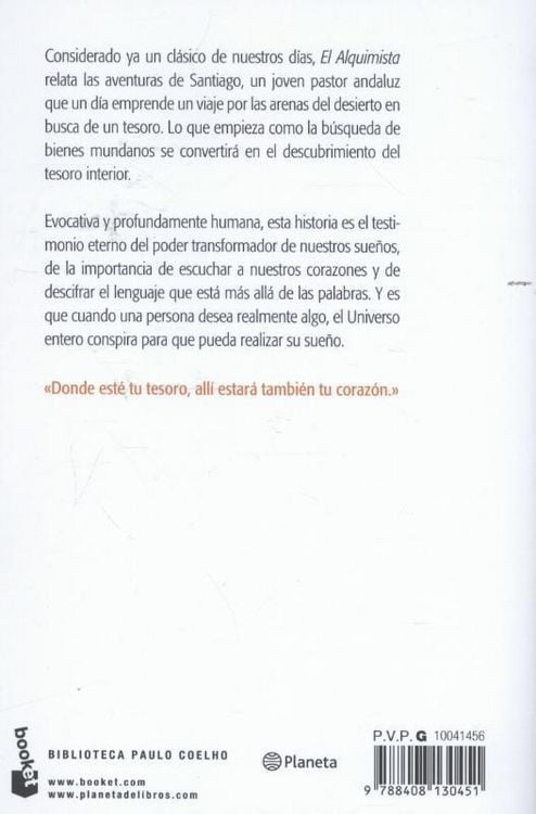 Produktbild: Coelho, P: El Alquimista