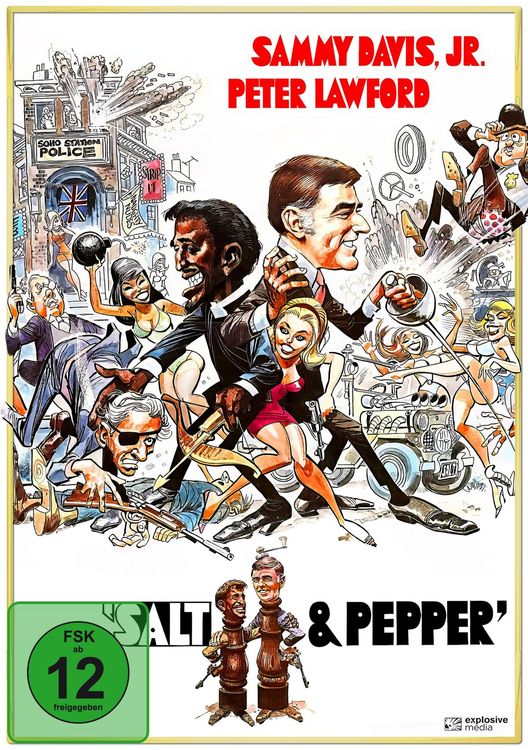 Produktbild: Salt and Pepper