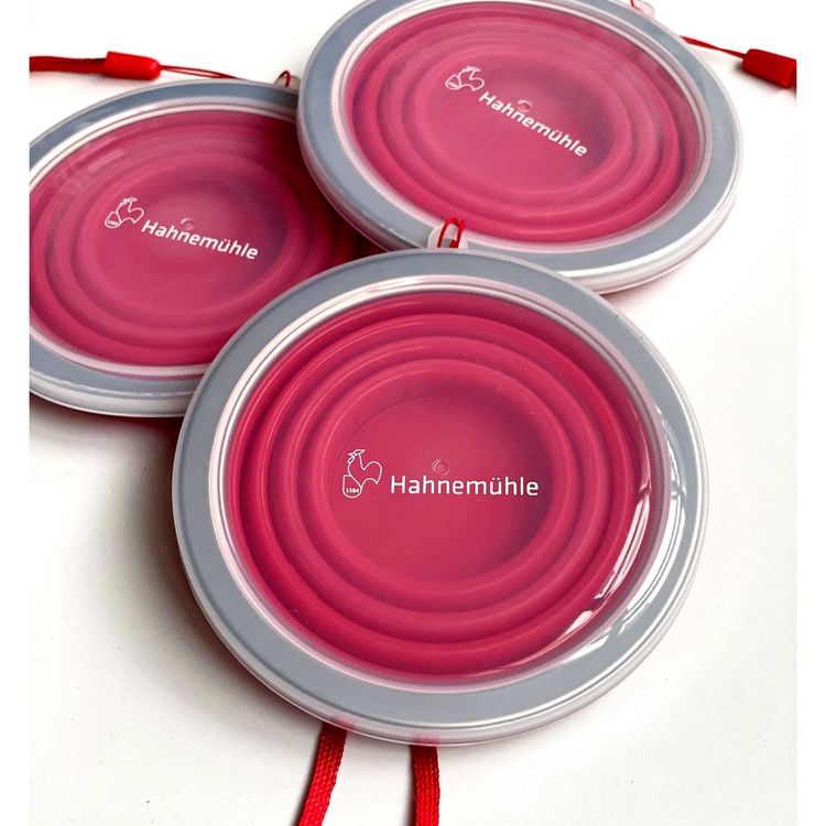 Produktbild: Hahnem&uuml;hle Malbecher faltbar, 270ml