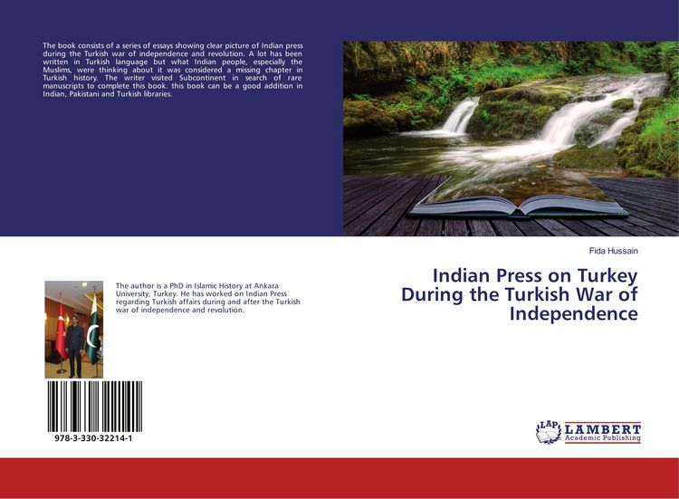 Produktbild: Indian Press on Turkey During the Turkish War of Independence