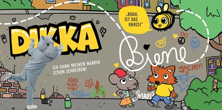 Produktbild: Mit euch kann ich alles allein
