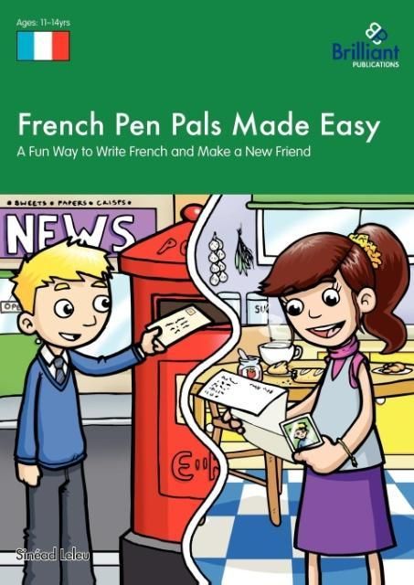Produktbild: French Pen Pals Made Easy (11-