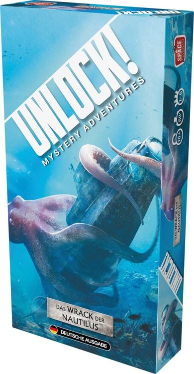 Produktbild: Unlock! - Das Wrack der Nautilus (Einzelszenario)