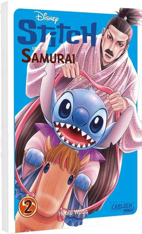 Produktbild: Stitch und der Samurai 2