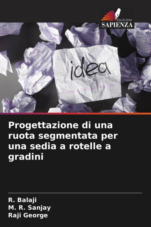 Produktbild: Progettazione di una ruota segmentata per una sedia a rotelle a gradini
