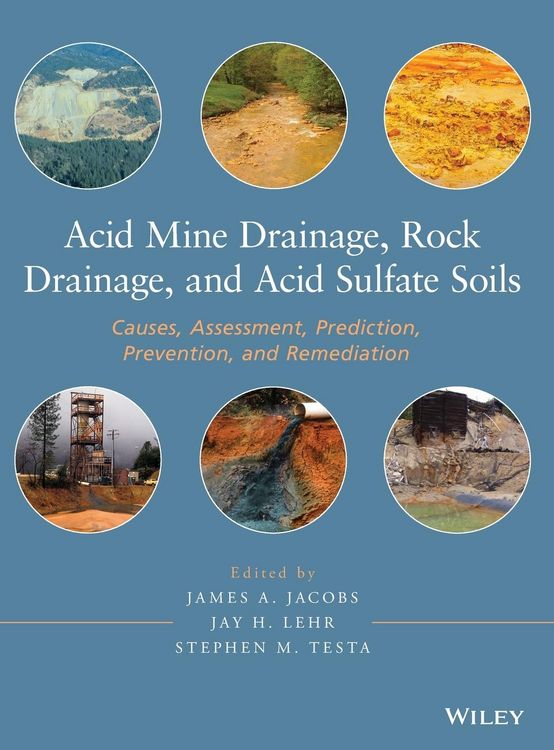 Produktbild: Acid Mine Drainage, Rock Drainage, and Acid Sulfate Soils