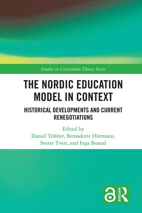 Produktbild: The Nordic Education Model in Context