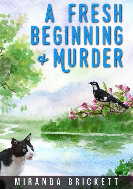 Produktbild: A Fresh Beginning & Murder (A Prairie Crocus Cozy Mystery, #1)
