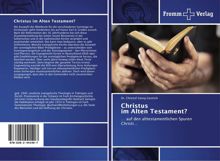 Produktbild: Christus im Alten Testament?