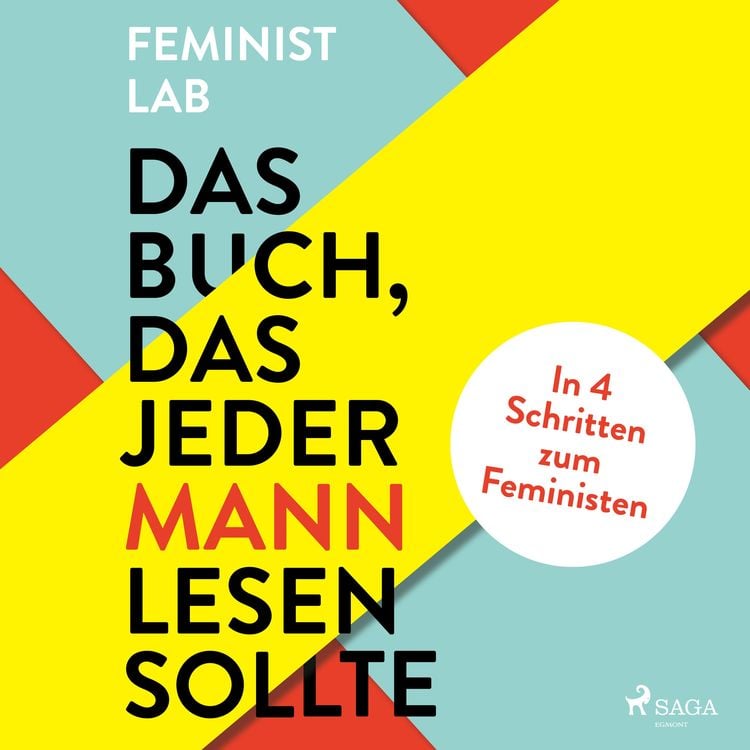 Produktbild: Das Buch, das jeder Mann lesen sollte: In 4 Schritten zum Feministen