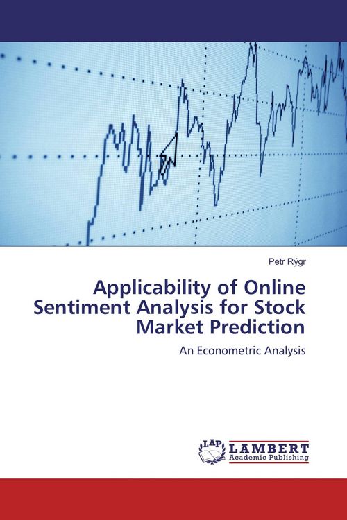 Produktbild: Applicability of Online Sentiment Analysis for Stock Market Prediction