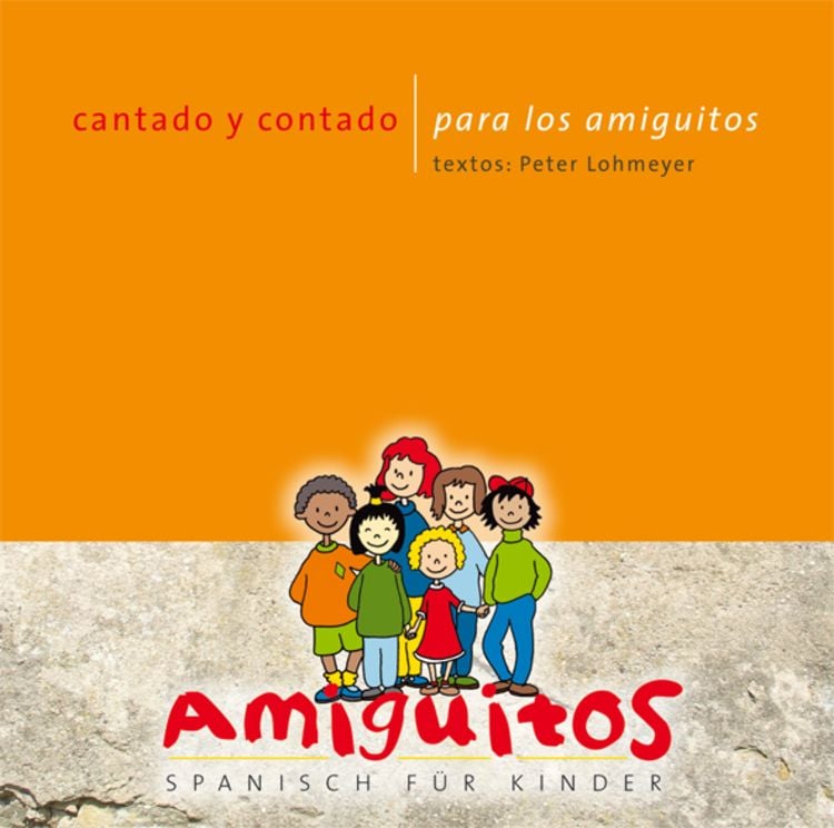 Produktbild: cantado y contado para los amiguitos