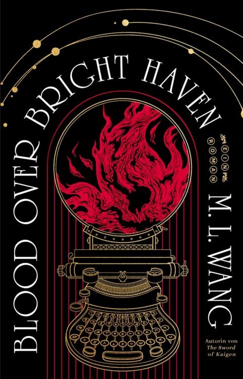 Produktbild: Blood over bright haven