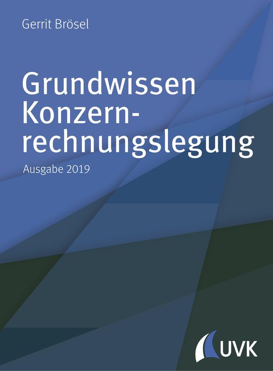 Produktbild: Grundwissen Konzernrechnungslegung