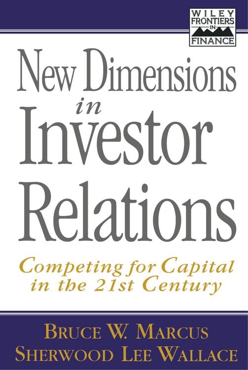 Produktbild: New Dimensions in Investor Relations