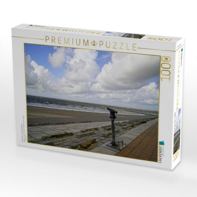 Produktbild: CALVENDO Puzzle Norderney - Wind und Wetter | 1000 Teile Lege-Gr&ouml;&szlig;e 64x48cm Foto-Puzzle f&uuml;r gl&uuml;ckliche Stunden