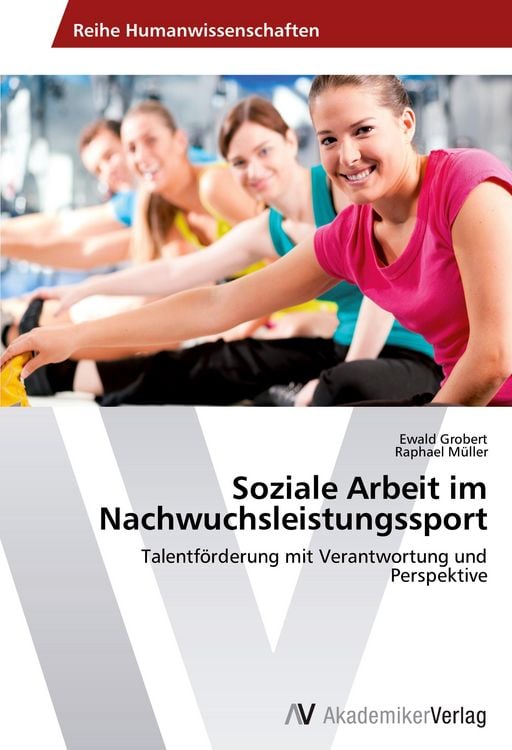 Produktbild: Soziale Arbeit im Nachwuchsleistungssport