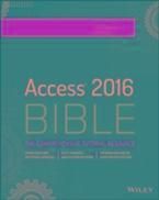 Produktbild: Access 2016 Bible