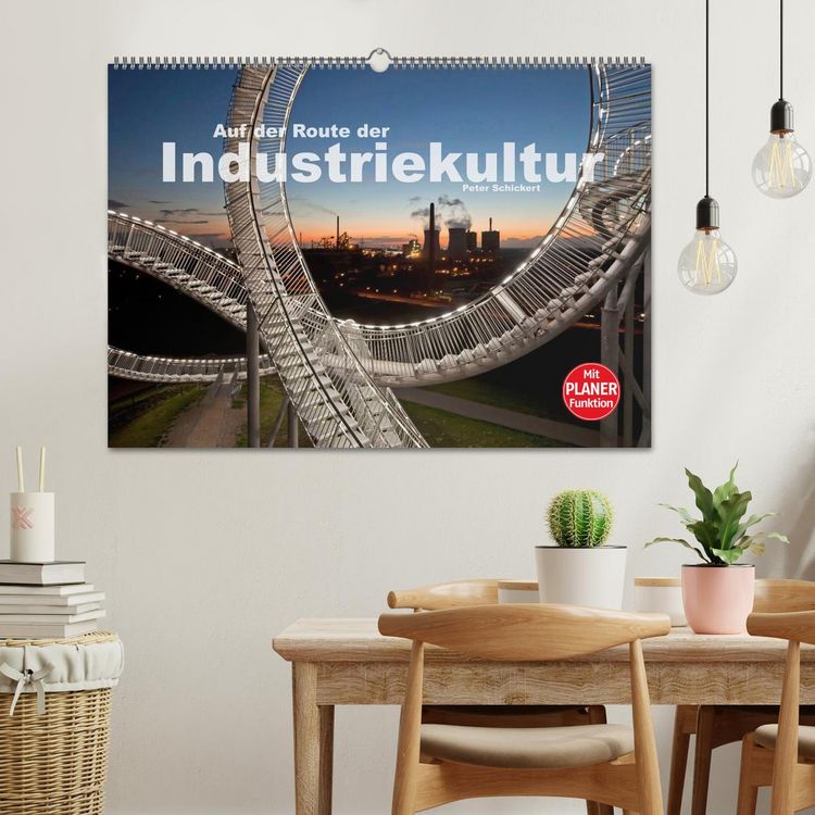 Produktbild: Auf der Route der Industriekultur (Wandkalender 2026 DIN A2 quer), CALVENDO Monatskalender