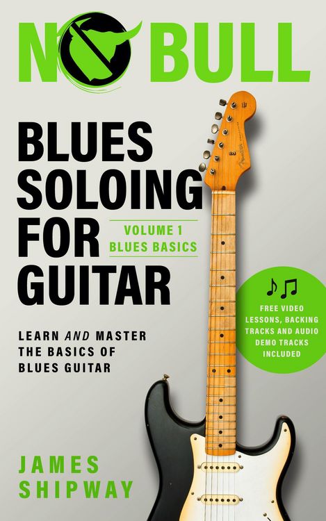 Produktbild: Blues Soloing for Guitar, Volume 1: Blues Basics