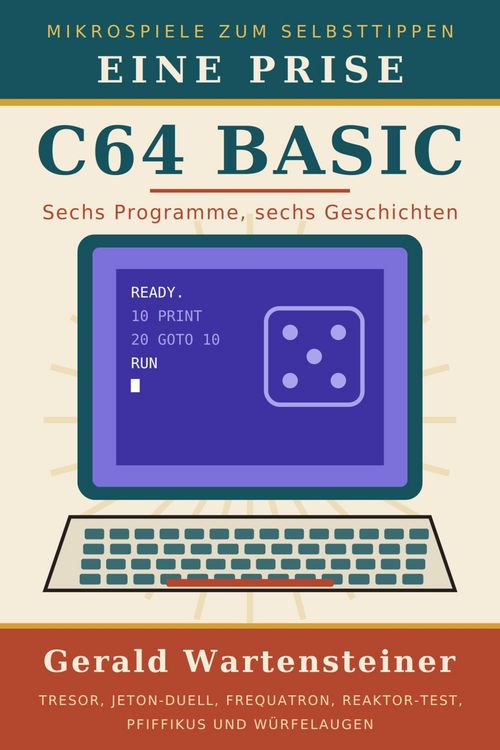 Produktbild: Eine Prise C64 BASIC