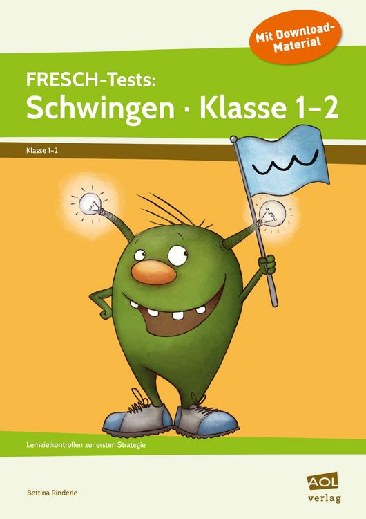 Produktbild: FRESCH-Tests: Schwingen - Klasse 1-2
