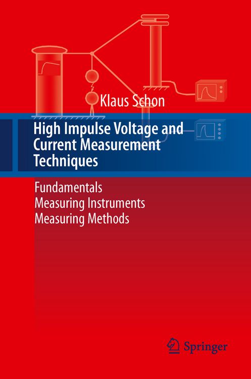 Produktbild: High Impulse Voltage and Current Measurement Techniques