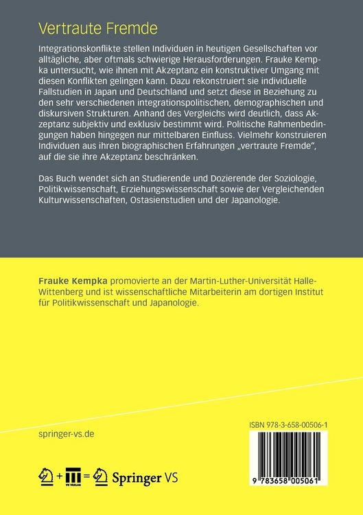 Produktbild: Vertraute Fremde