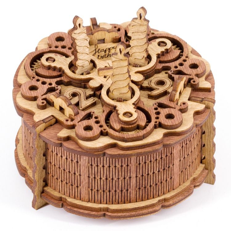 Produktbild: Gift Puzzle Box: Birthday Cake