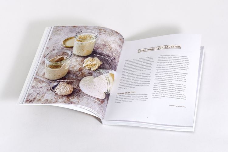 Produktbild: Brot backen in Perfektion mit Sauerteig