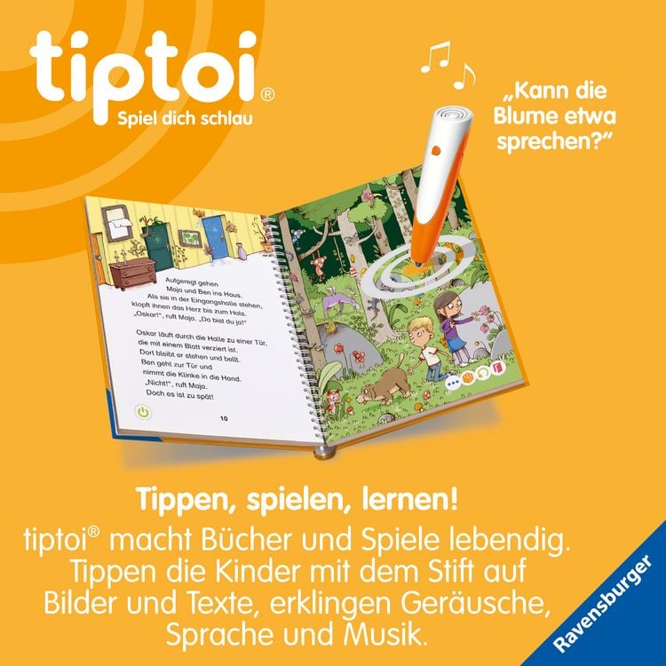 Produktbild: Tiptoi&reg; Lese-Lausch-Abenteuer - Zauberwald