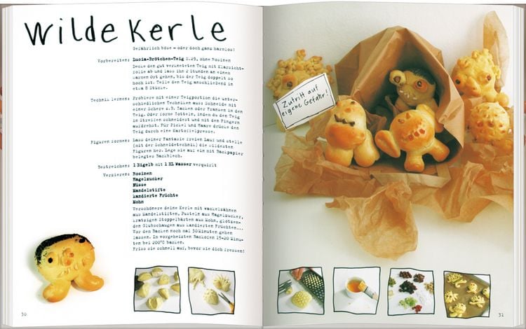 Produktbild: Das gro&szlig;e Buch vom Backen und Bauen