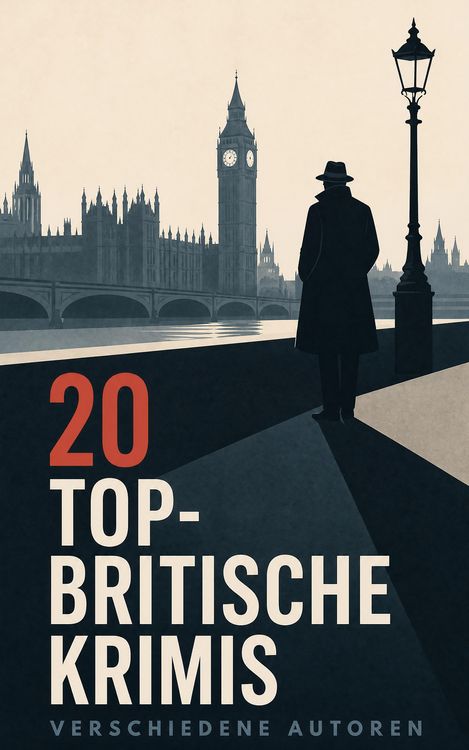 Produktbild: 20 Top-Britische Krimis