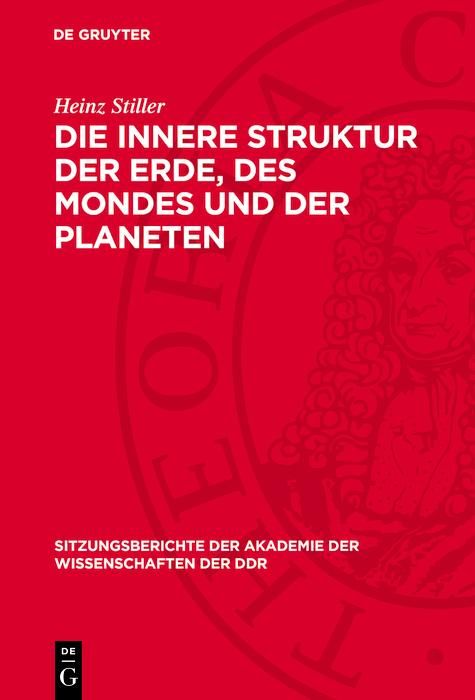Produktbild: Die innere Struktur der Erde, des Mondes und der Planeten