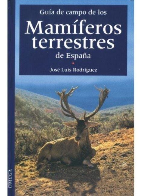 Produktbild: Gu&iacute;a de campo de los mam&iacute;feros terrestres de Espa&ntilde;a
