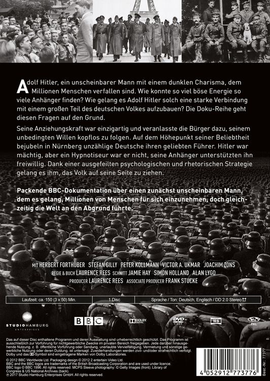 Produktbild: Hitler - Verf&uuml;hrer der Massen